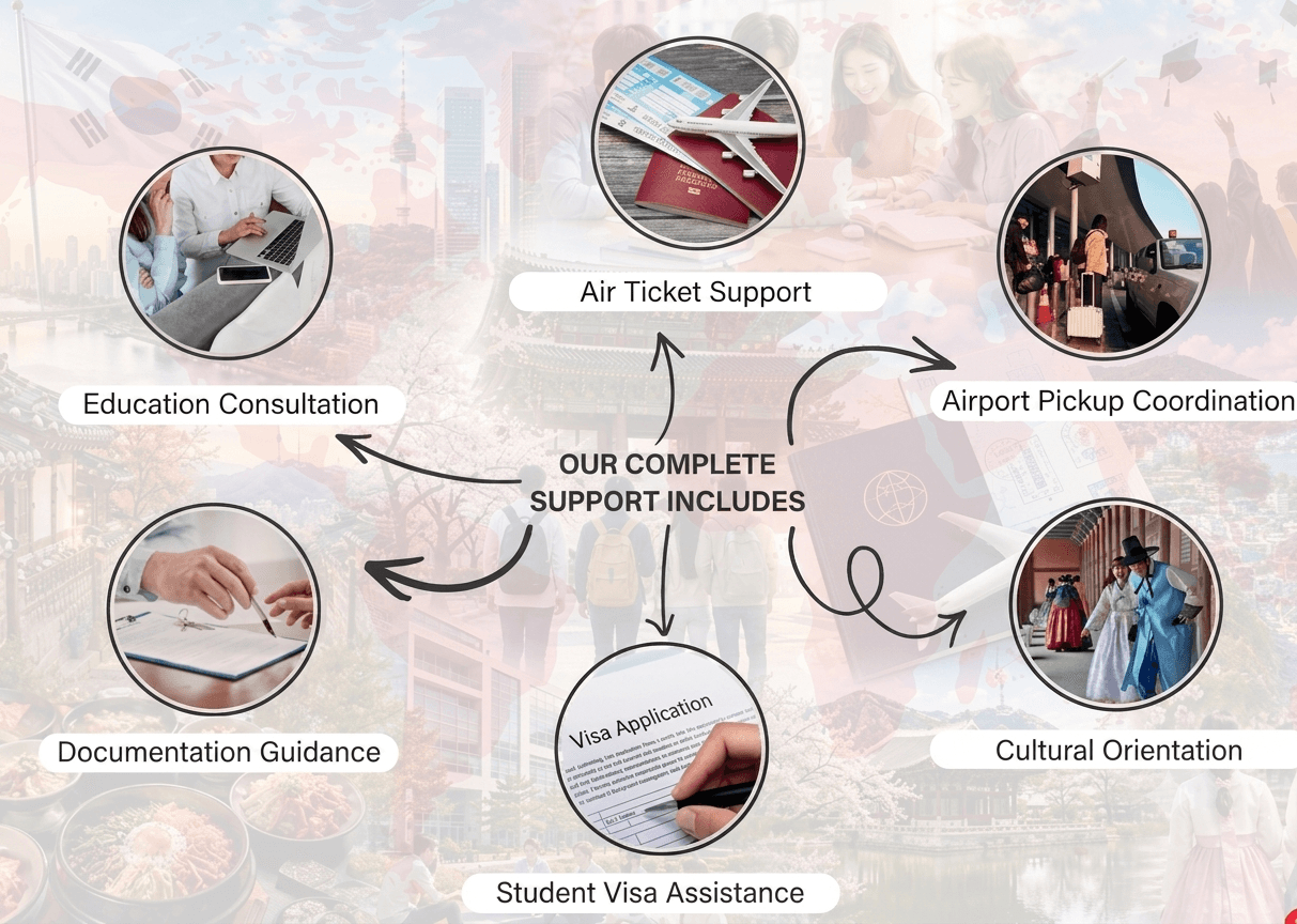 MHC Academy Support Services Infographic